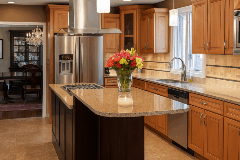 kitchen remodeling contractor in waterloo, il